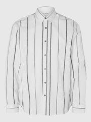 SELECTED HOMME LINEN SLIM CINTREE SHIRT - Smgarment's