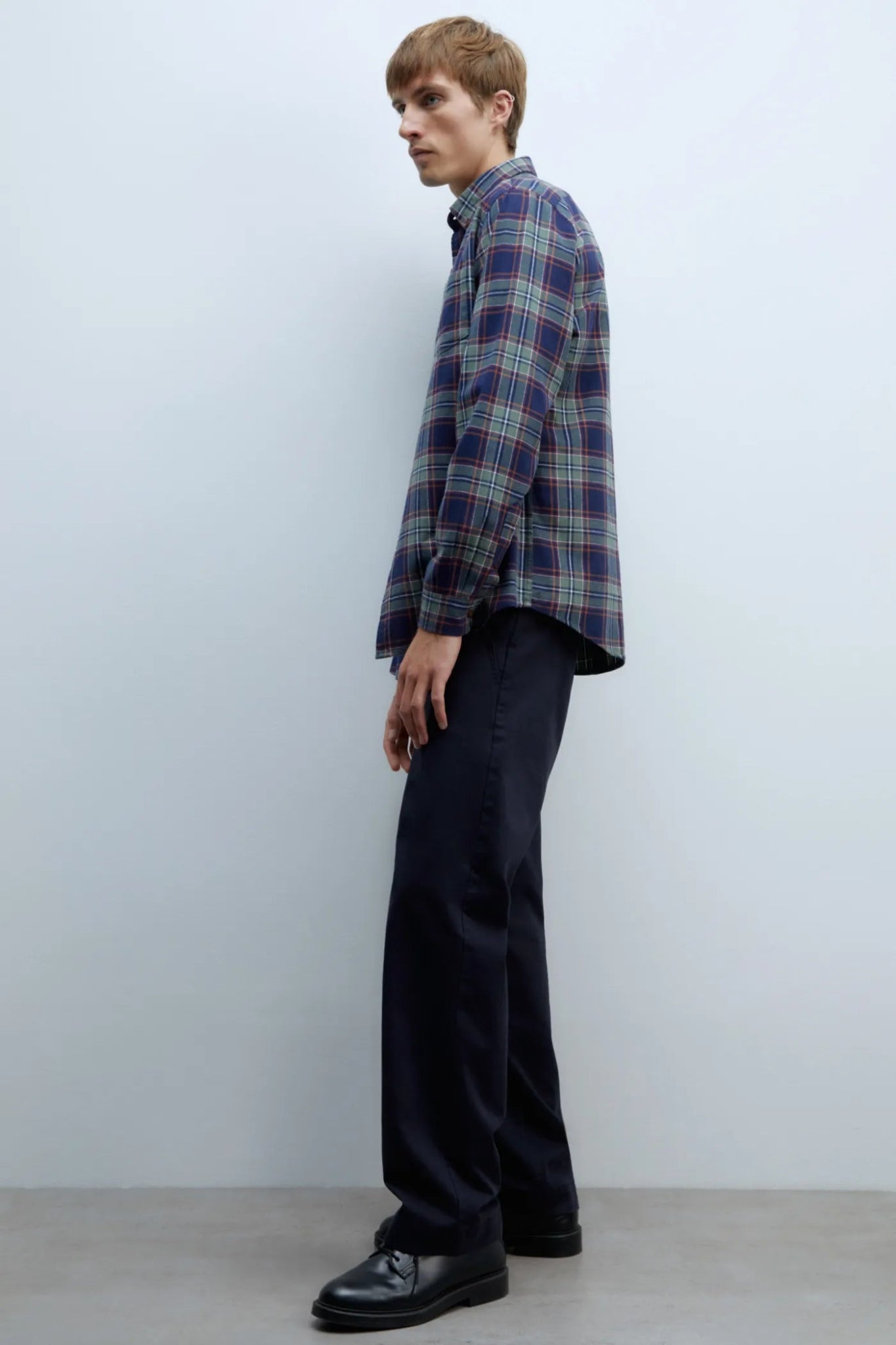 SFERA Checkered Flannel Shirt - SMgarment's