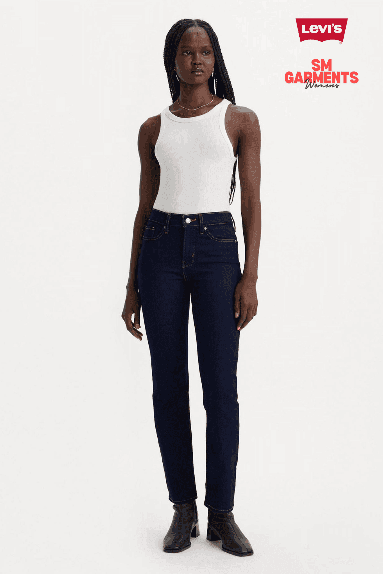 Shaping straight womens jeans - SMgarment's