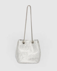 Colette Hayman Silver Destiny Pouch Bag