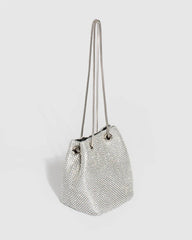 Colette Hayman Silver Destiny Pouch Bag