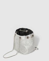 Colette Hayman Silver Destiny Pouch Bag