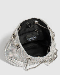Colette Hayman Silver Destiny Pouch Bag