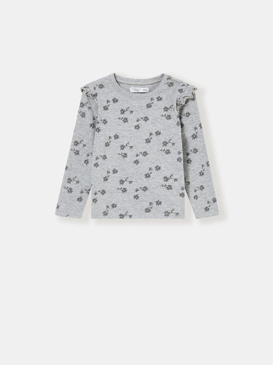 SINSAY Shirt With Long Sleeves And Frills - SMgarment's