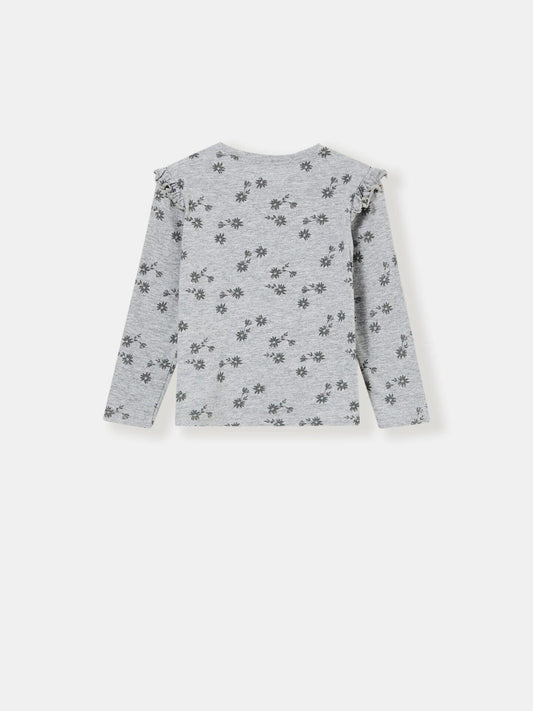 SINSAY Shirt With Long Sleeves And Frills - SMgarment's