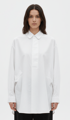 SIYAMI WOMENS BASIC WHITE TOP - Smgarment's