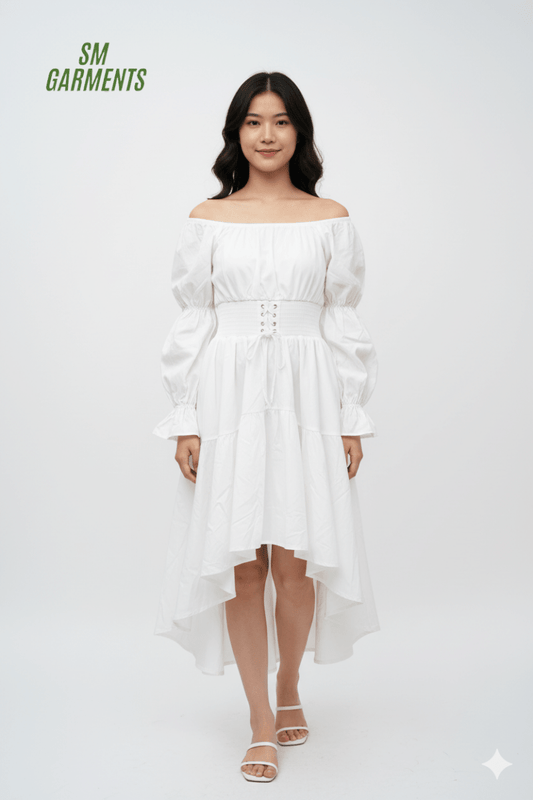 SJQ WOMENS FASHION DRESS - Smgarment's