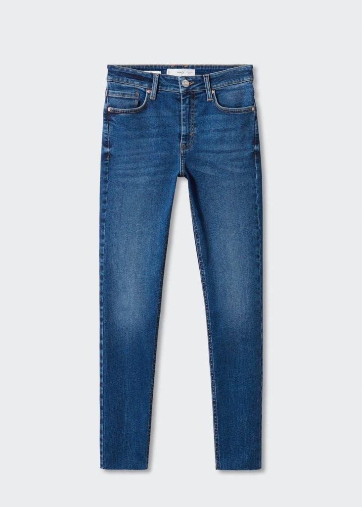 SKINNY CROPPED JEANS - SMgarment's