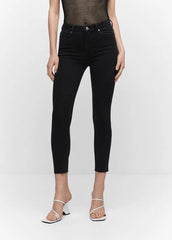 SKINNY CROPPED JEANS - SMgarment's