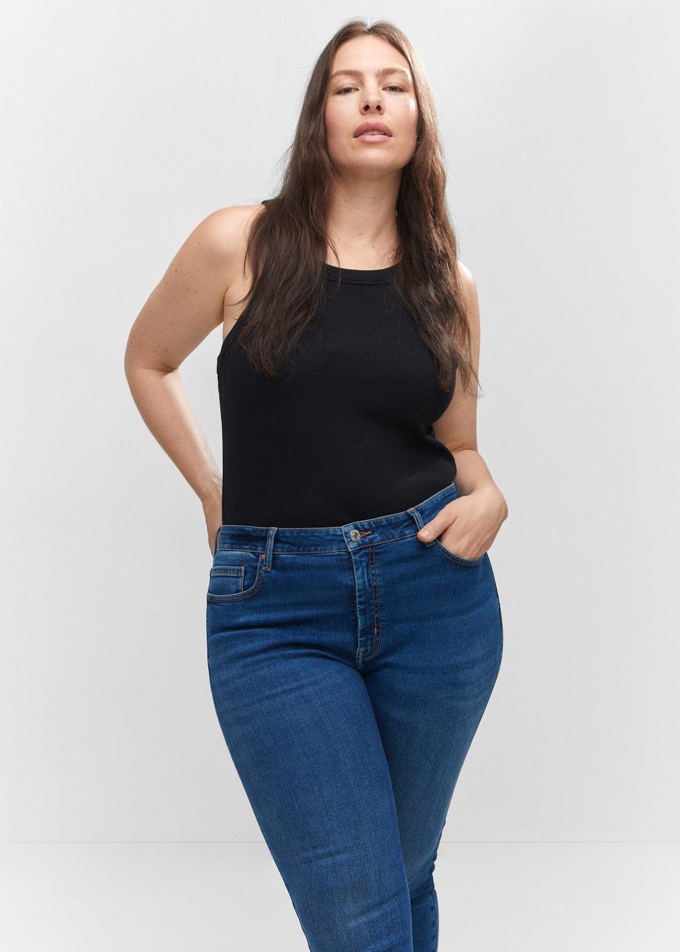 SKINNY CROPPED JEANS - SMgarment's