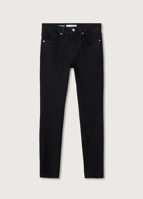 SKINNY CROPPED JEANS - SMgarment's