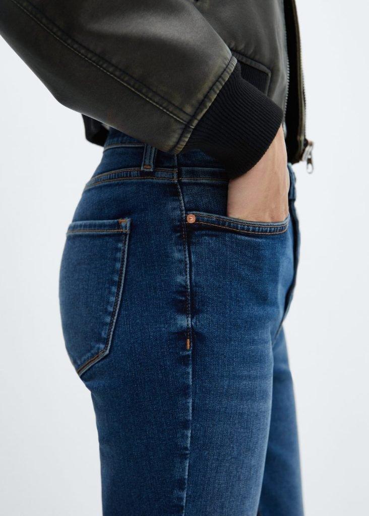 SKINNY CROPPED JEANS - SMgarment's