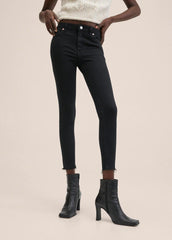 Skinny Cropped Jeans - SMgarment's