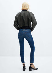 SKINNY CROPPED JEANS - SMgarment's