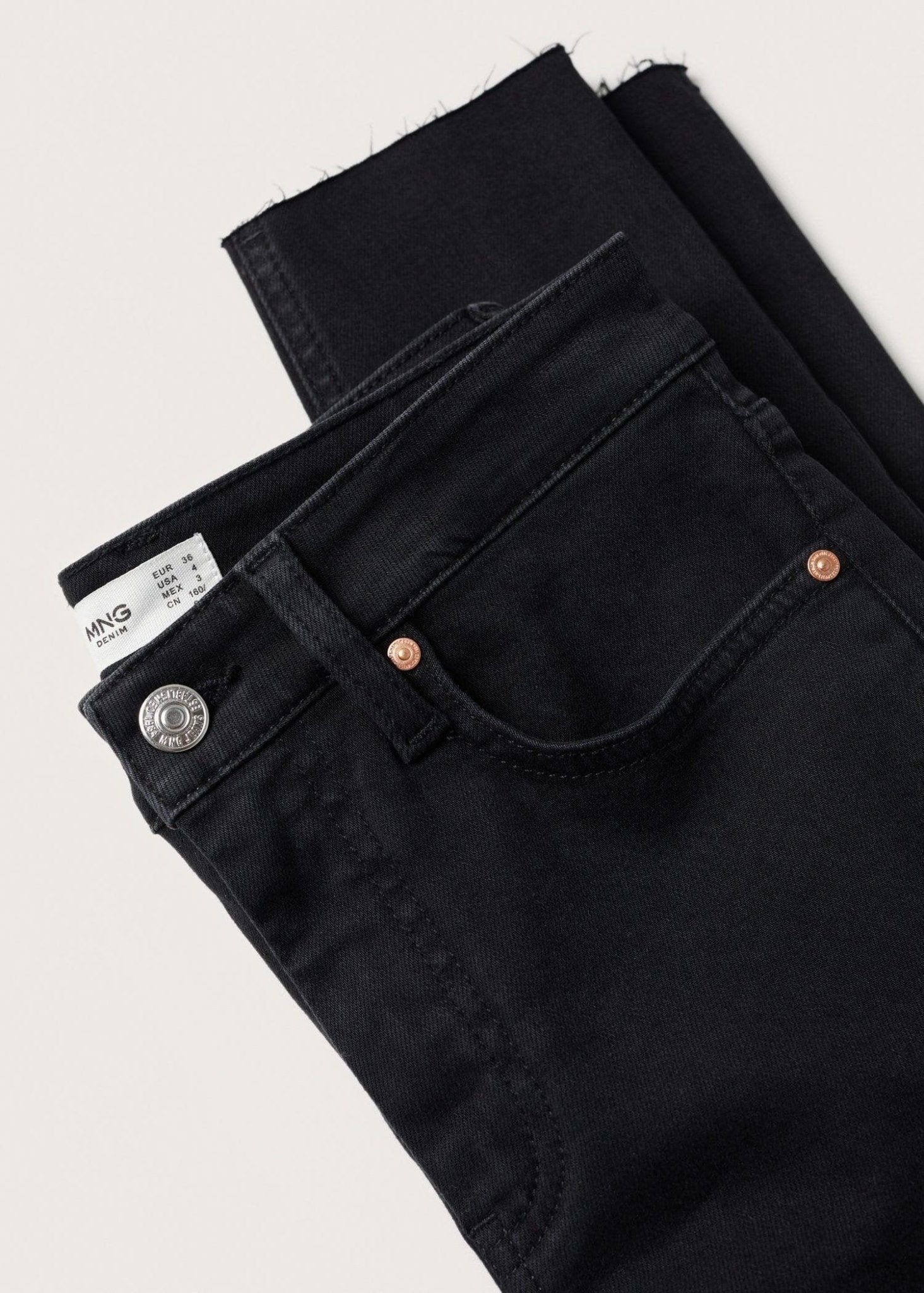 Skinny Cropped Jeans - SMgarment's