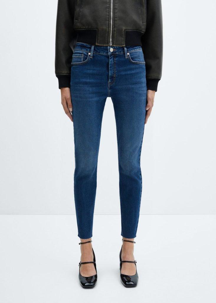 SKINNY CROPPED JEANS - SMgarment's