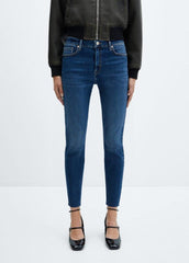 SKINNY CROPPED JEANS - SMgarment's