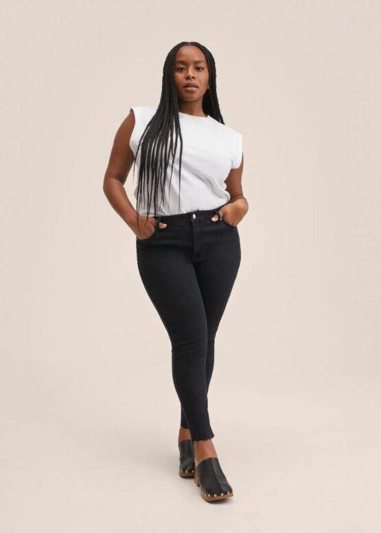 Skinny Cropped Jeans - SMgarment's