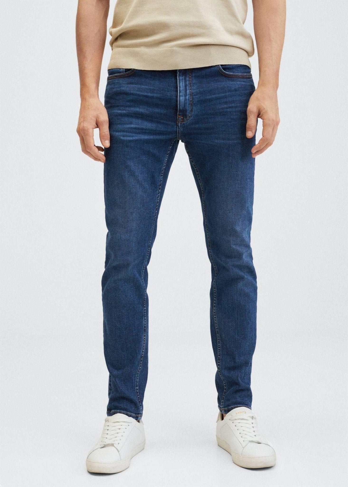 Skinny Dark Wash Jude Jeans - SMgarment's