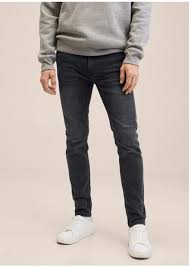 Skinny Faded Black Jude Jeans - Smgarment's