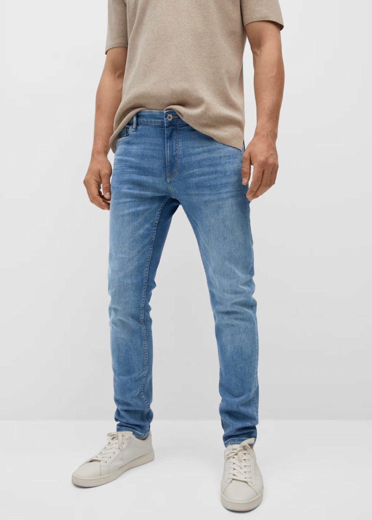 Skinny Jeans Medium Wash Jude - SMgarment's