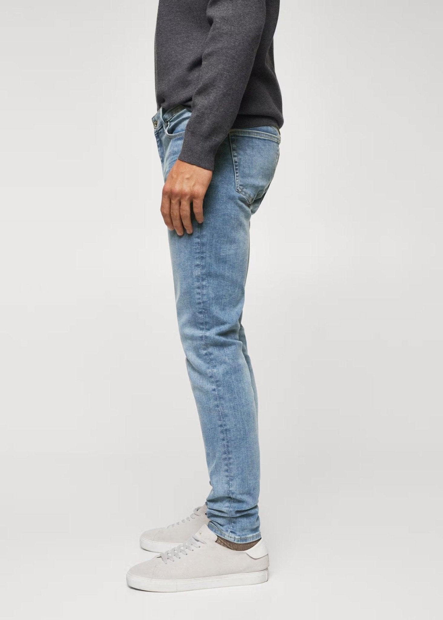 Skinny Jeans Medium Wash Jude - SMgarment's