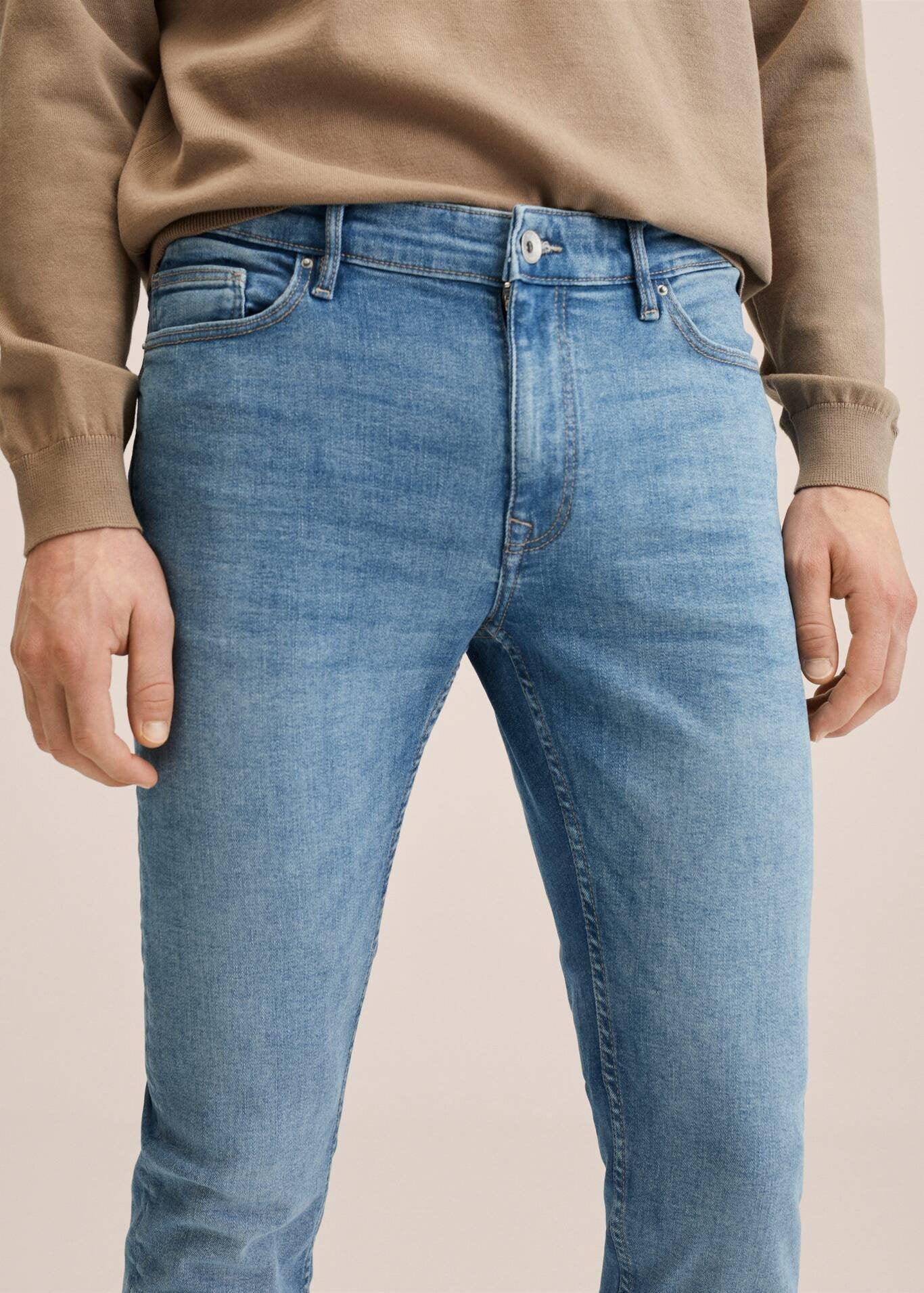 Skinny Light Wash Jude Jeans - SMgarment's