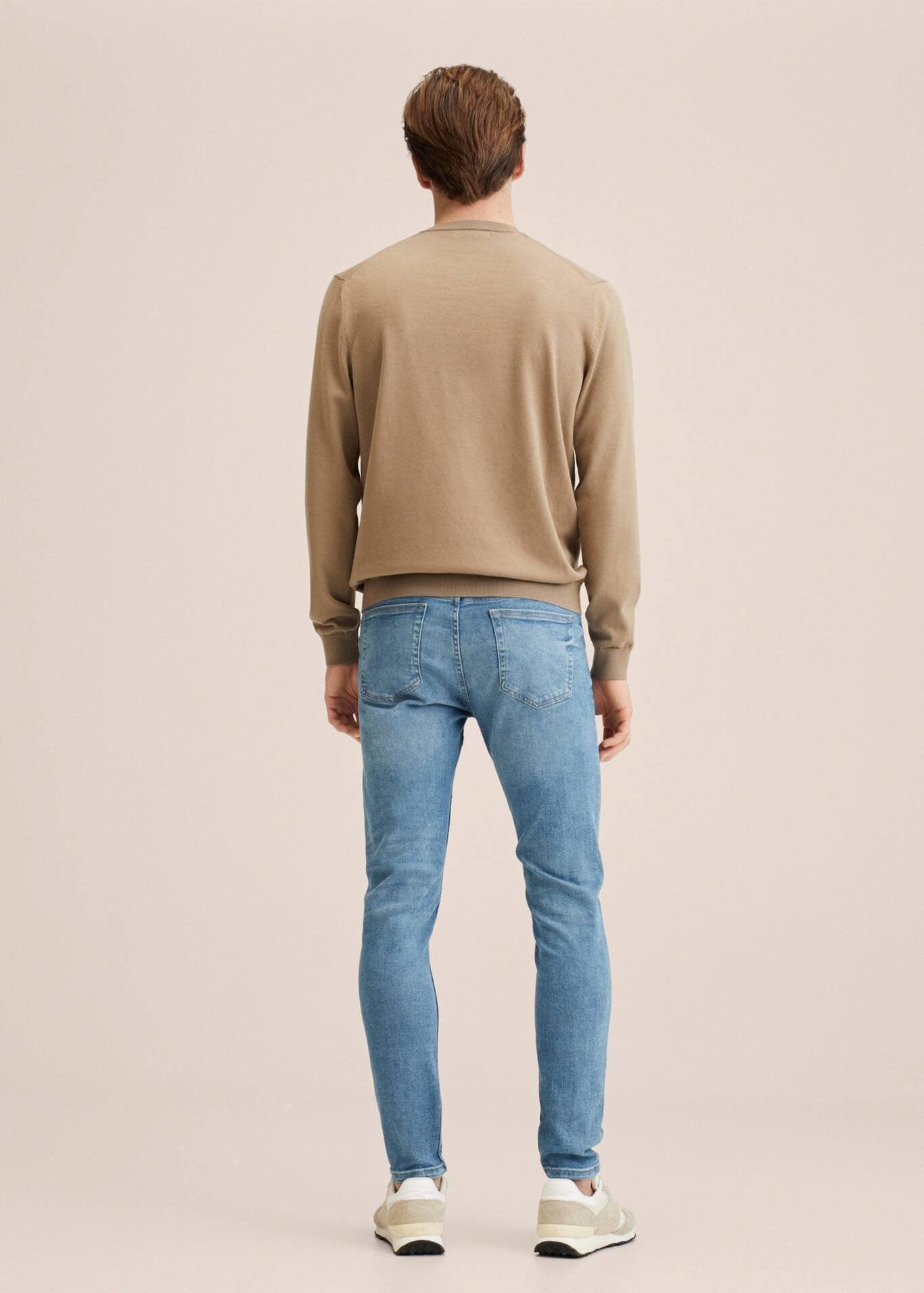 Skinny Light Wash Jude Jeans - SMgarment's