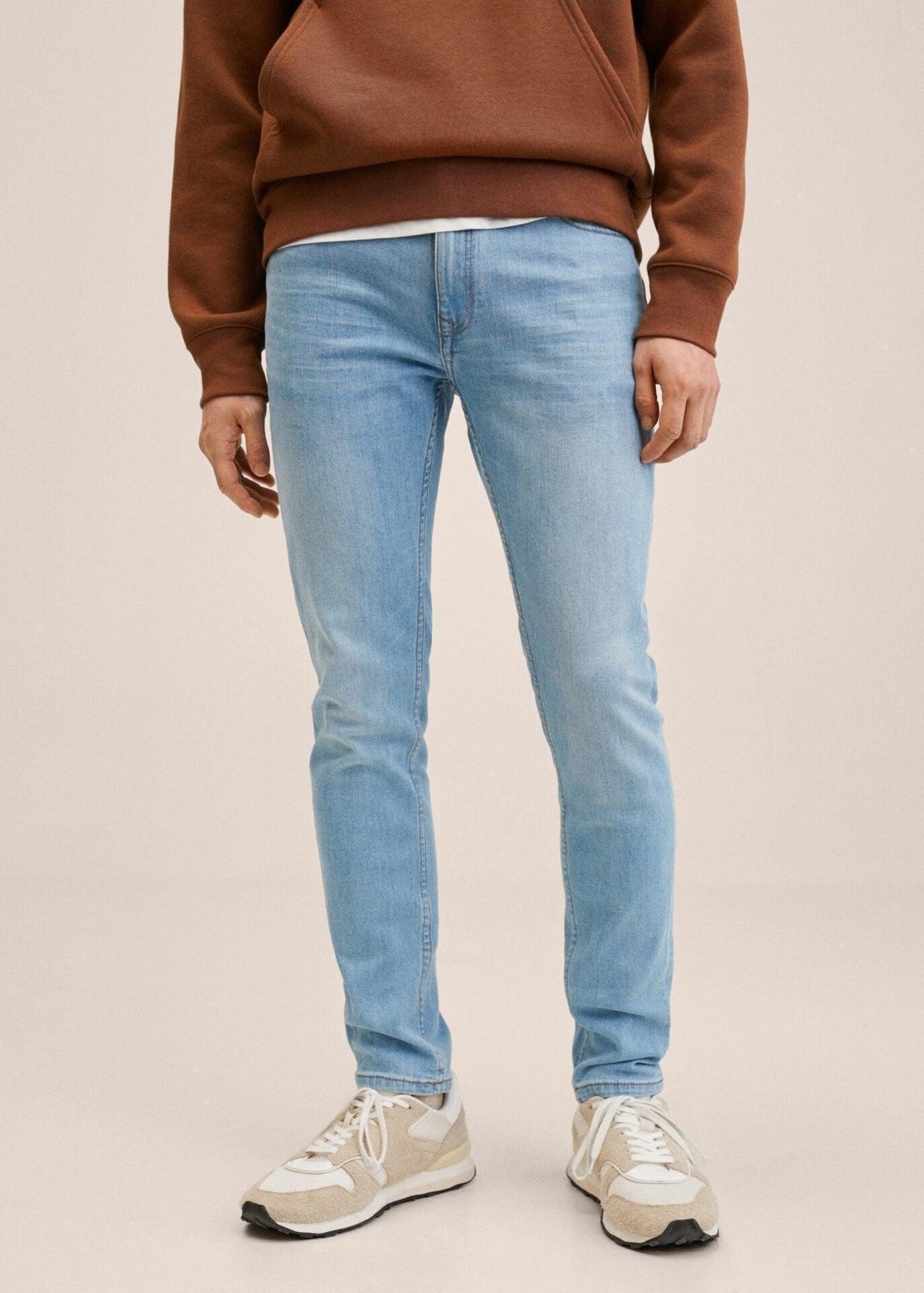 MNG JUDE Skinny Light Wash Jeans