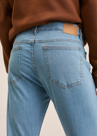 MNG JUDE Skinny Light Wash Jeans