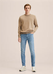 Skinny Light Wash Jude Jeans - SMgarment's