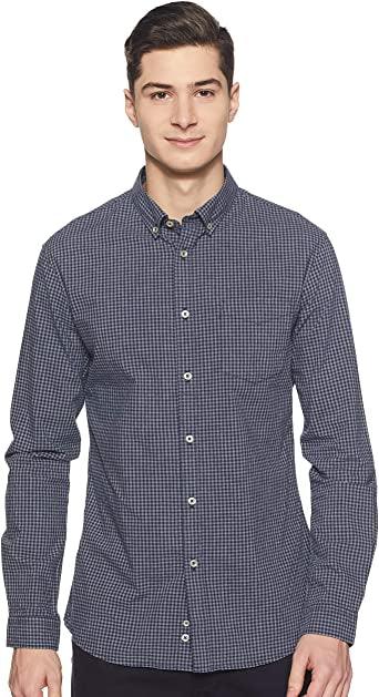 SLIM FIT CHECK SHIRT - SMgarment's