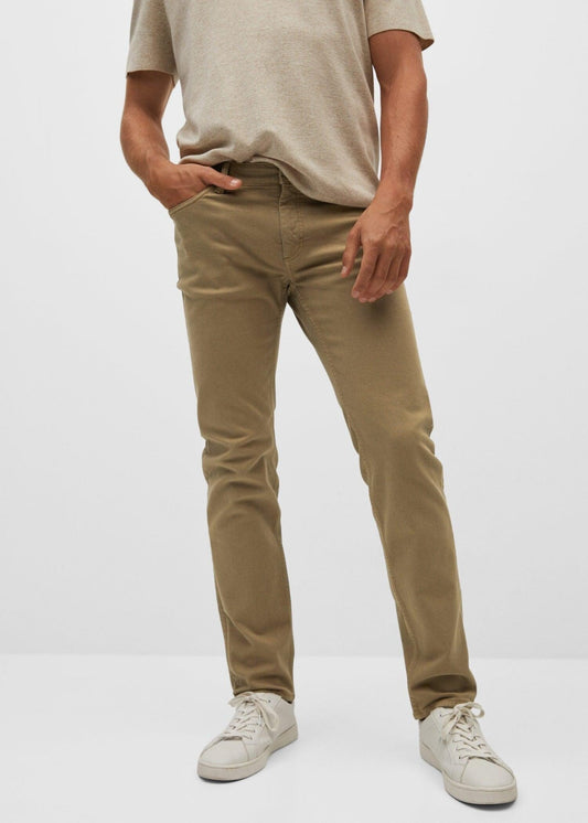 Slim - fit colored jeans - SMgarment's