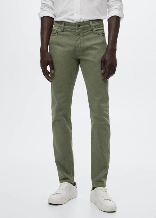 Slim - fit coloured jeans - SMgarment's