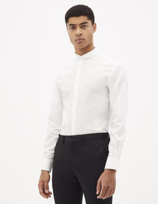 Slim Fit Easy Iron Shirt - Smgarment's