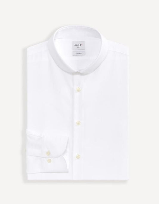 Slim Fit Easy Iron Shirt - Smgarment's