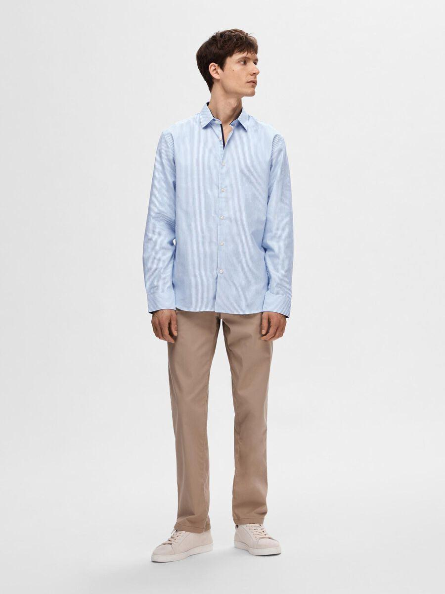 SLIM FIT SHIRT - SMgarment's