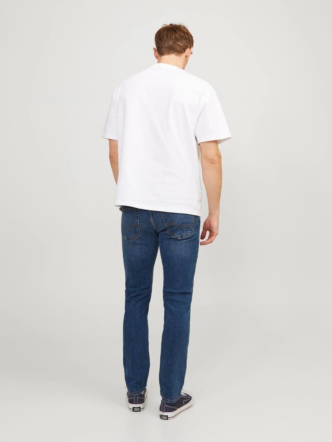 SLIM STRAIGHT TIM JEANS - SMgarment's