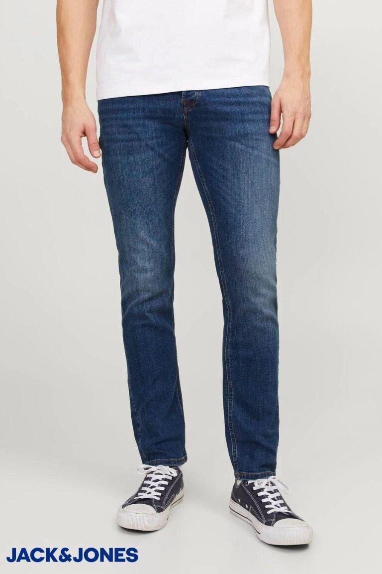 SLIM STRAIGHT TIM JEANS - SMgarment's