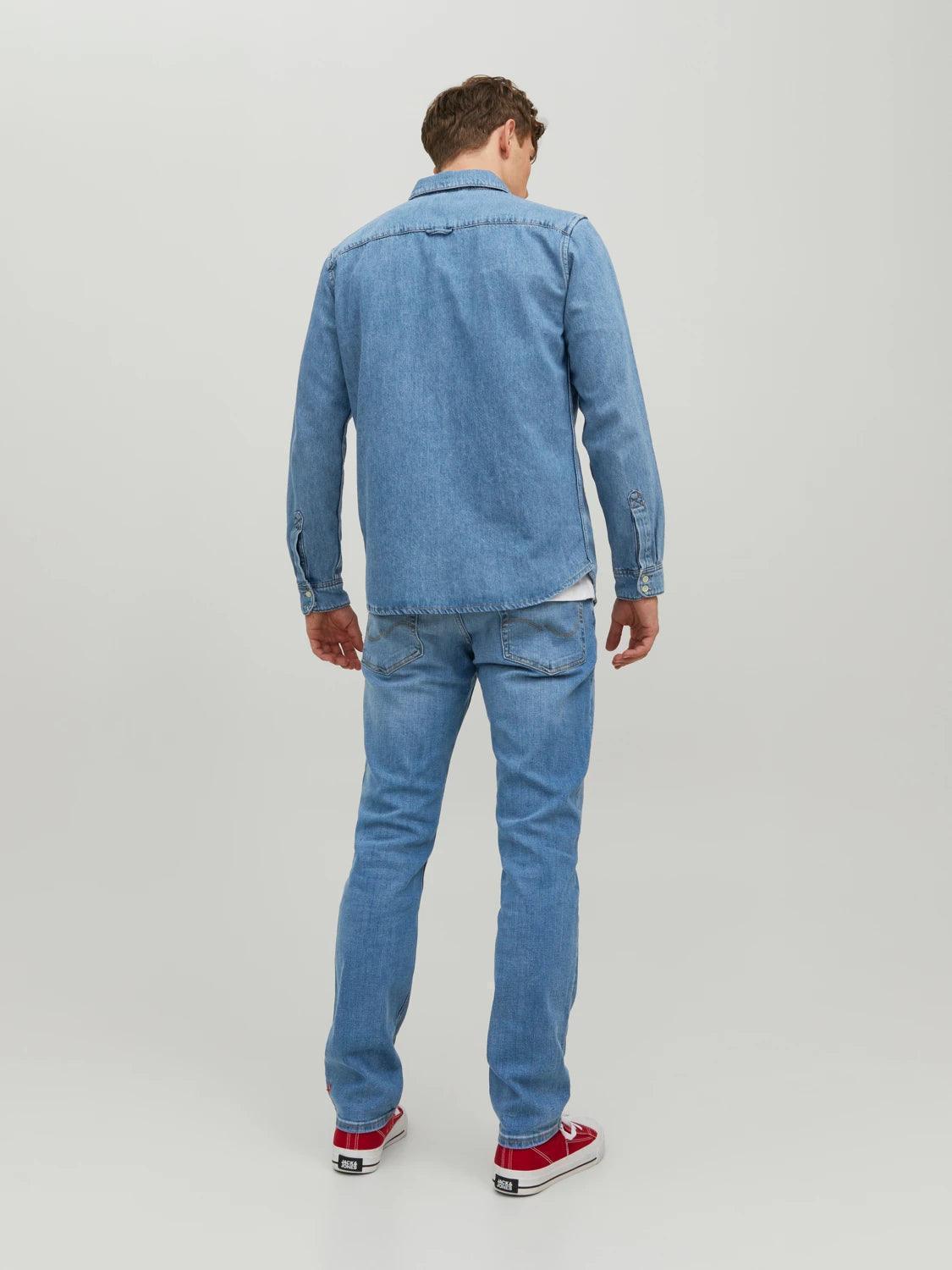 SLIM STRAITGHT - FIT JEANS - SMgarment's