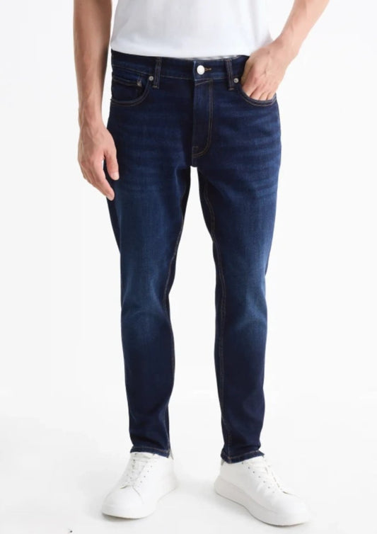 Slim Tapered Jeans - Smgarment's