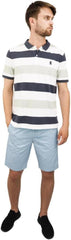 Small lion stripe polo - SMgarment's