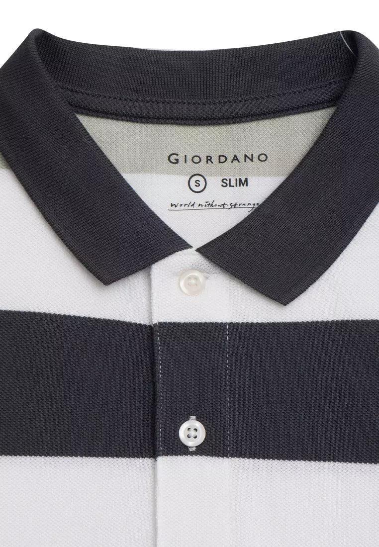Small lion stripe polo - SMgarment's