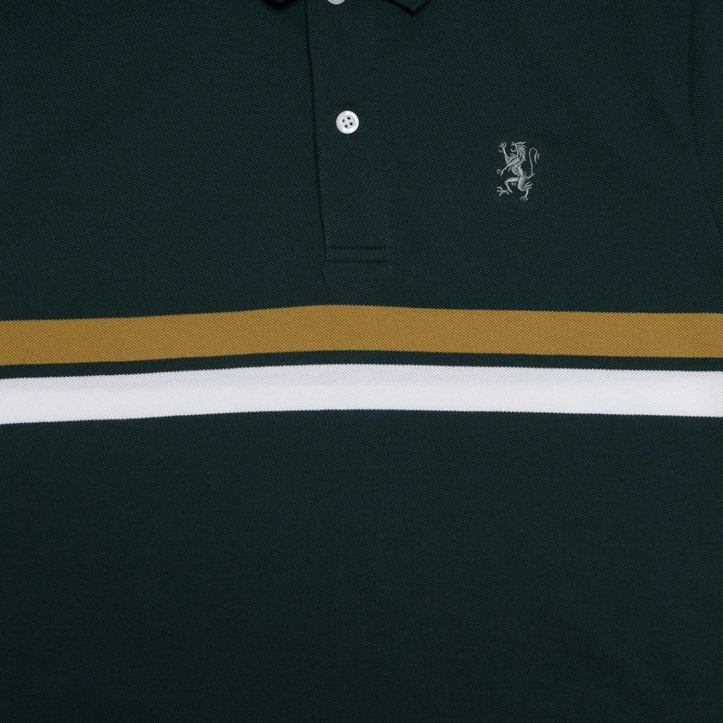 Small Lion Striped Polo - SMgarment's