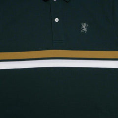 Small Lion Striped Polo - SMgarment's