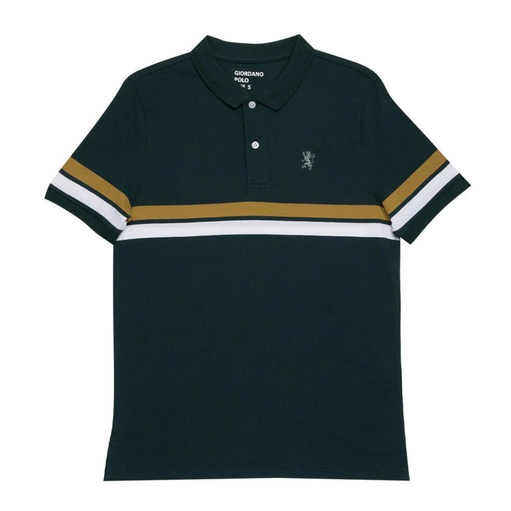 Small Lion Striped Polo - SMgarment's