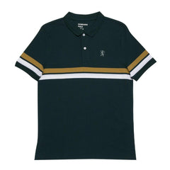 Small Lion Striped Polo - SMgarment's
