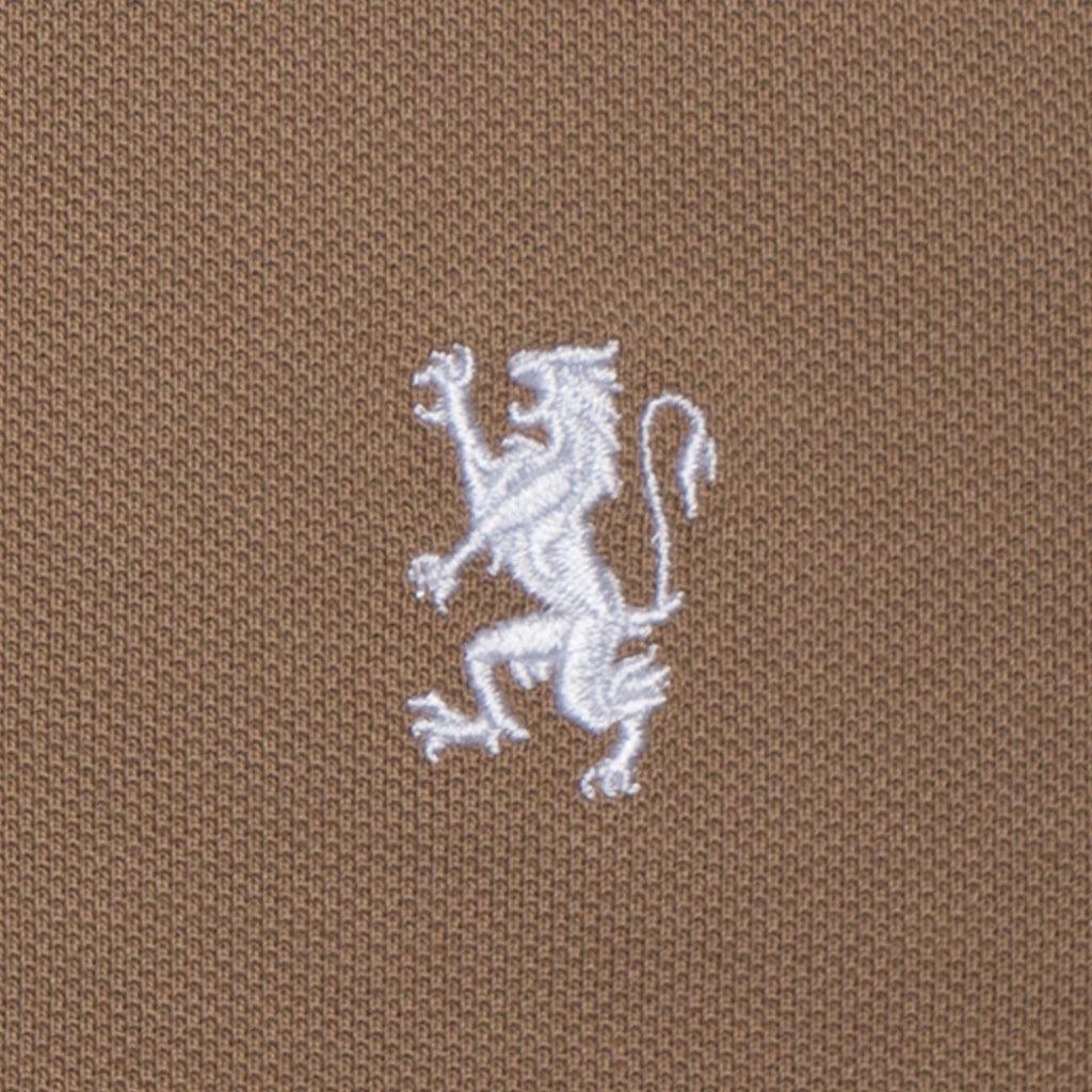 Small Lion Striped Polo - SMgarment's
