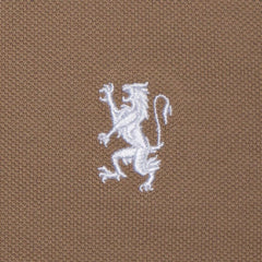 Small Lion Striped Polo - SMgarment's