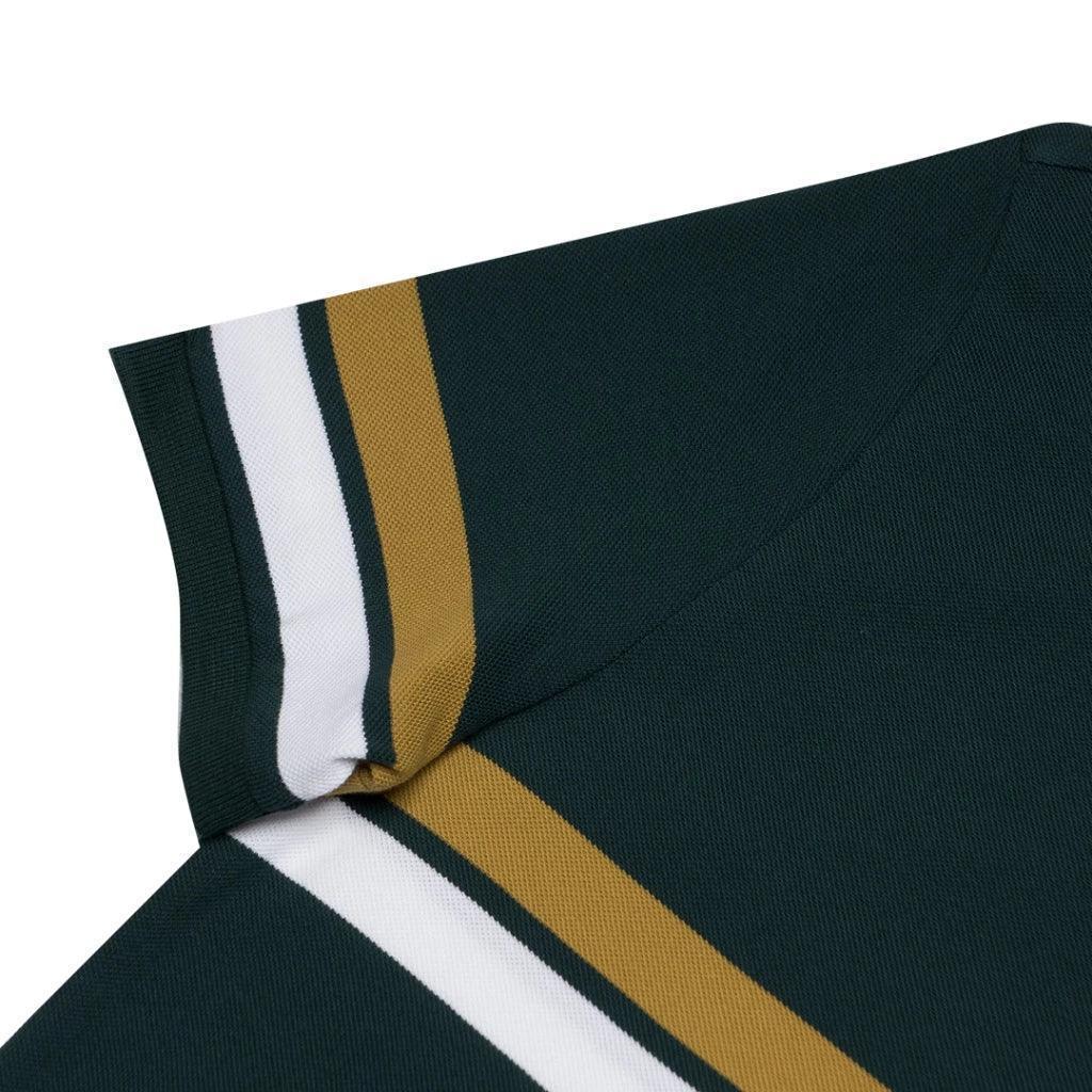 Small Lion Striped Polo - SMgarment's